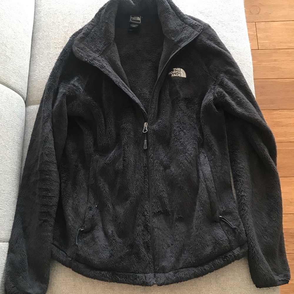 North Face black fleece